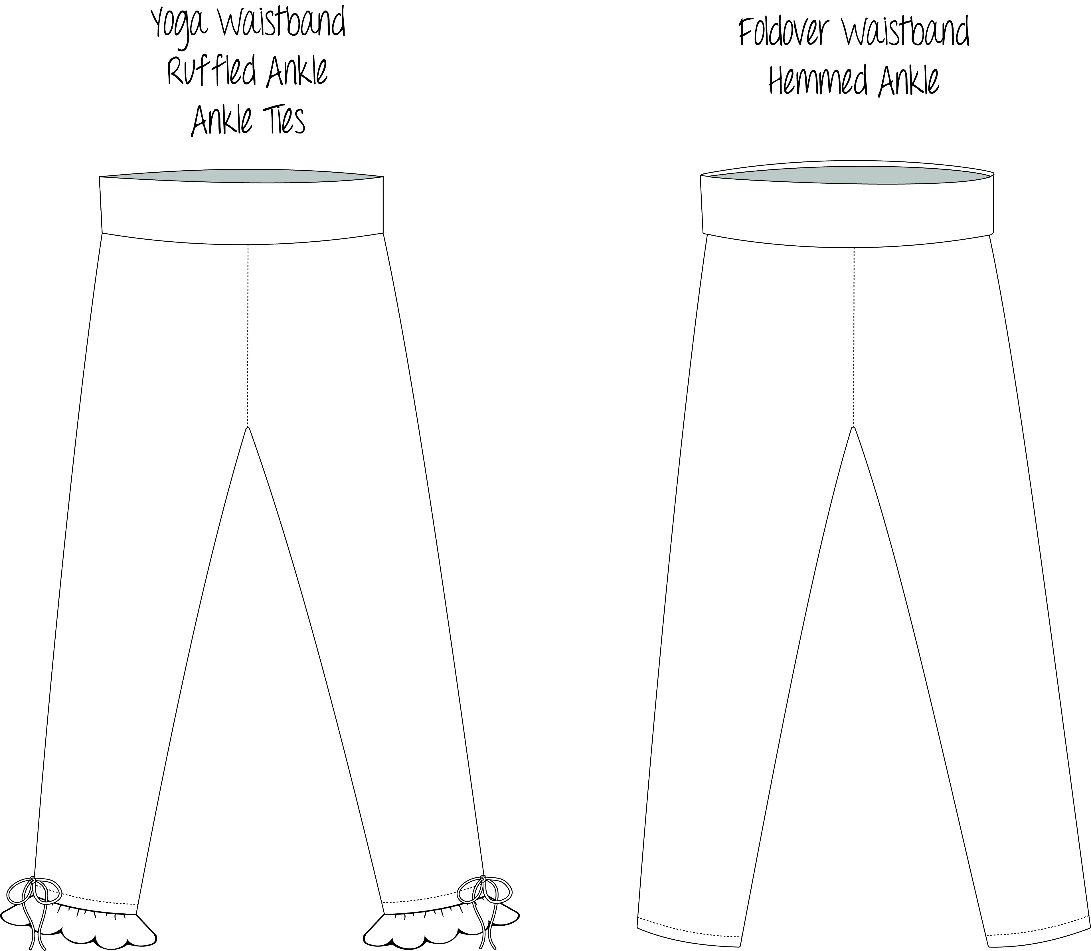 Free Girl's Legging Pattern (sz 3 to 14) Grab your copy today!