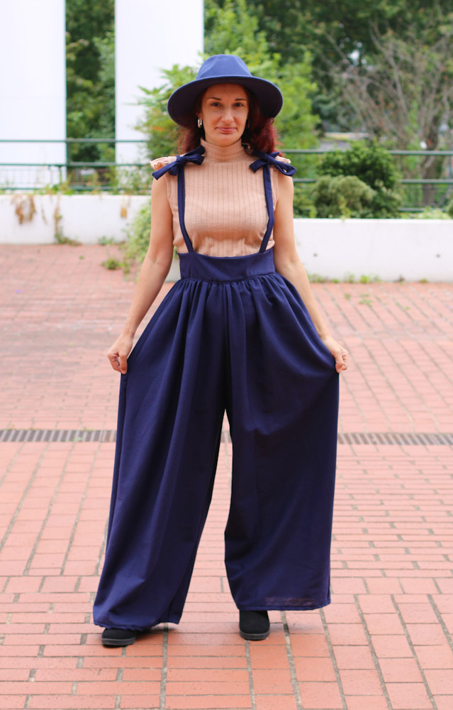 Wakea's Wide Leg Jumpsuit Sizes XXS to 