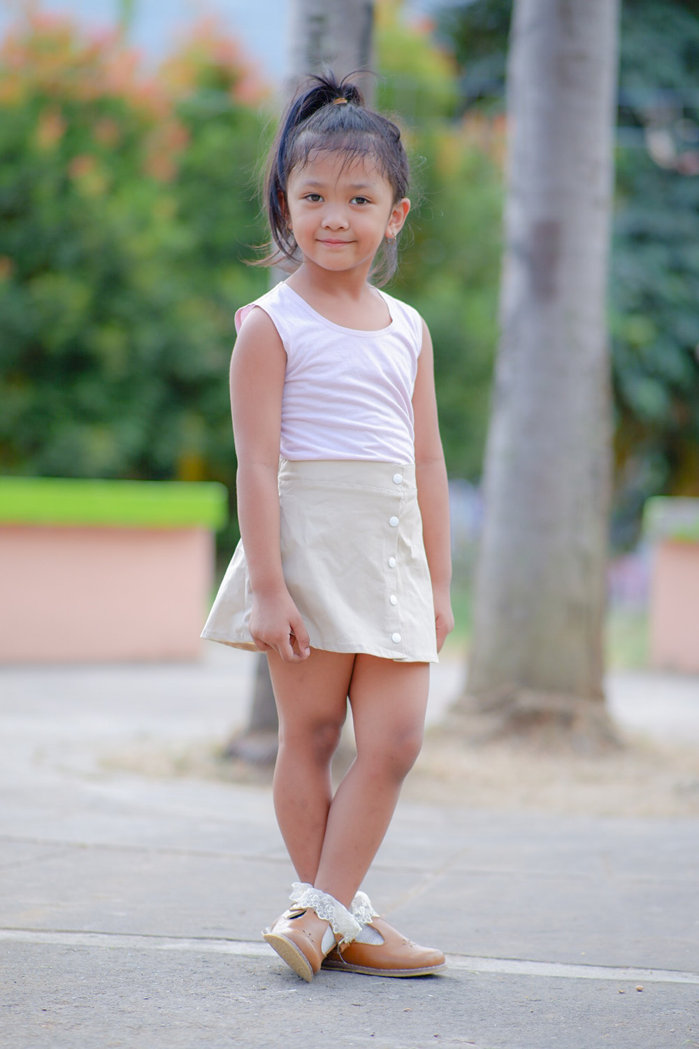 Avril's Button-Up Skirt Sizes NB to 14 Kids PDF Pattern