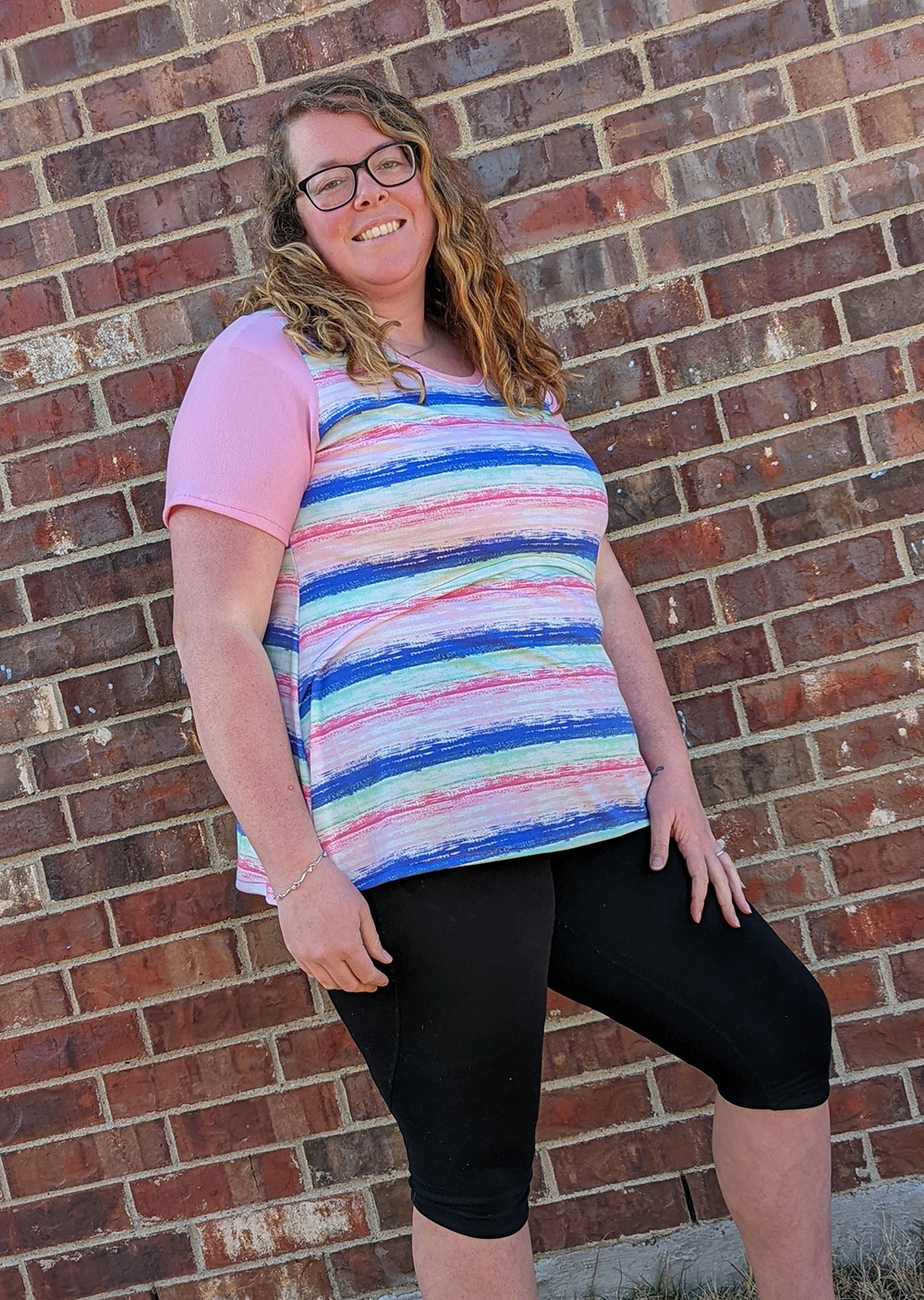 Flare Nursing Top Sizes XXS 