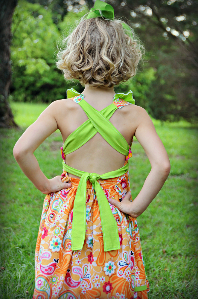 Avonlea's Amazing Dress Sizes NB to 14 Kids and Dolls PDF Pattern