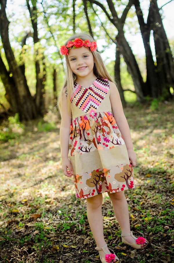 Maggie's Perfect Color Block Dress and Tunic Sizes NB to 15/16 Kids and ...