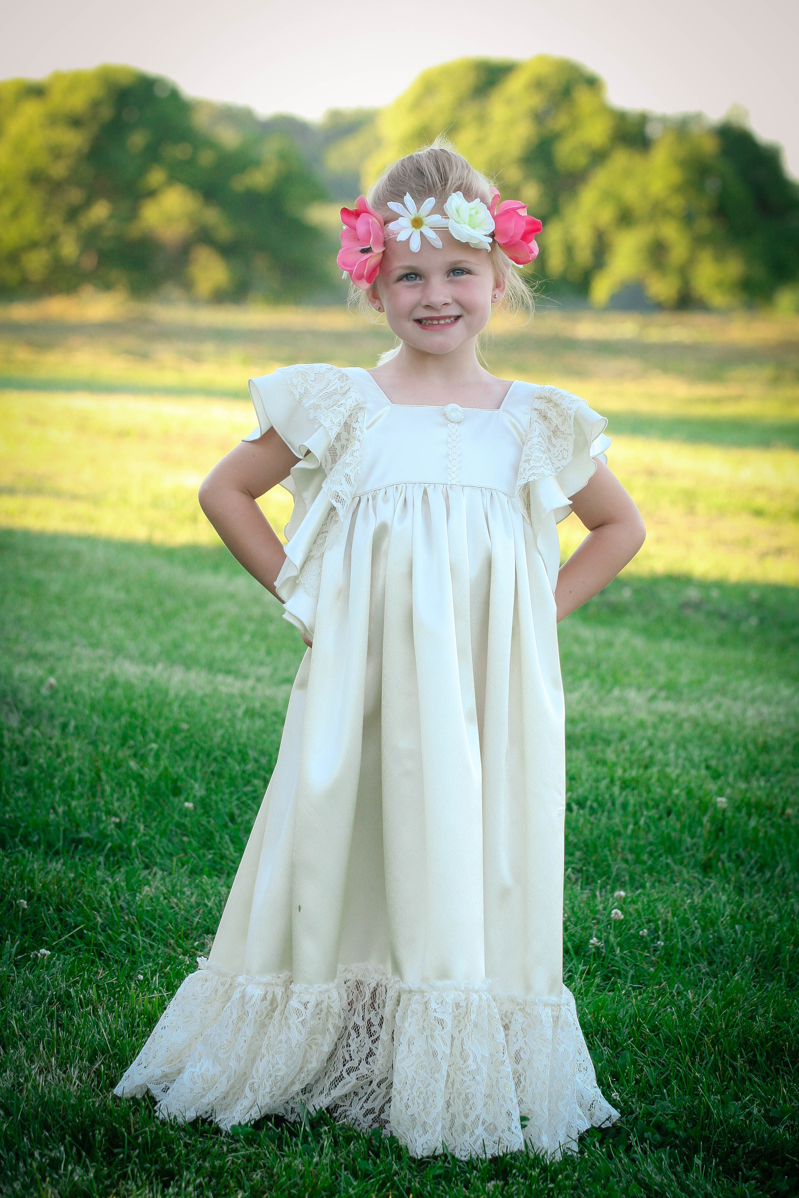 Little Angel Flower Girl Dresses