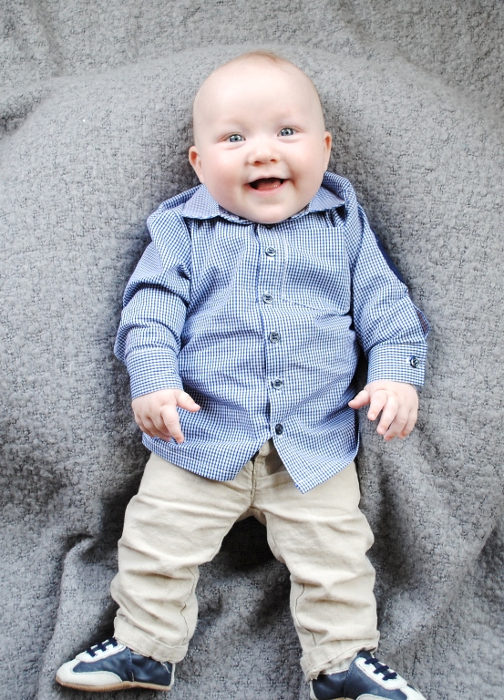 Eric's Babies Dress Shirt PDF Pattern