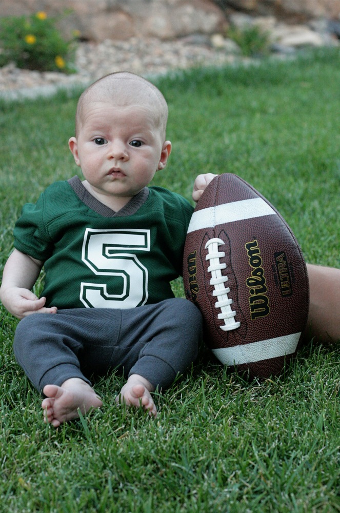 Jerry's Football Jersey Size NB to 14 Kids PDF Pattern