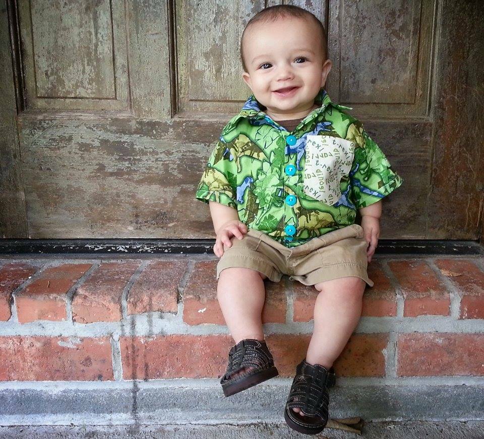 BOYS SEWING PATTERN Sew Kids Clothes Clothing Button Down Shirt