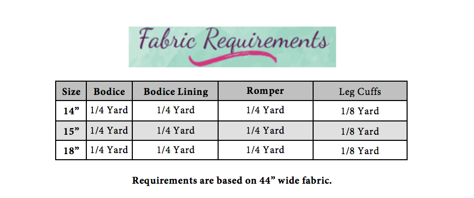 Abigail's Shoulder Tie Romper Sizes NB to 8 Kids and Dolls PDF Pattern