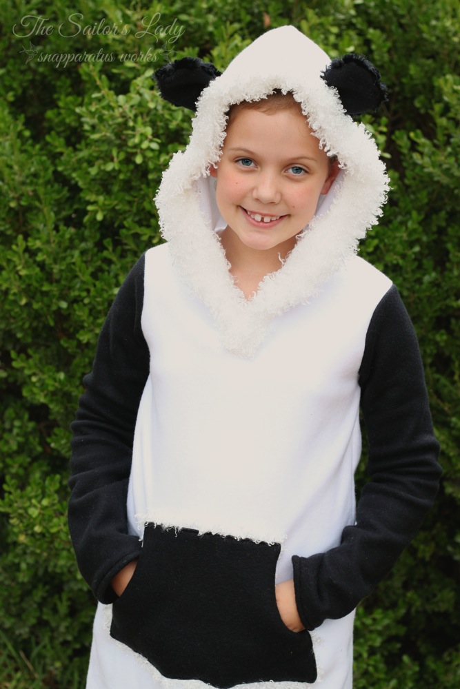 Winnie's Hooded Dress and Sweatshirt Sizes NB to 15/16 Kids PDF Pattern