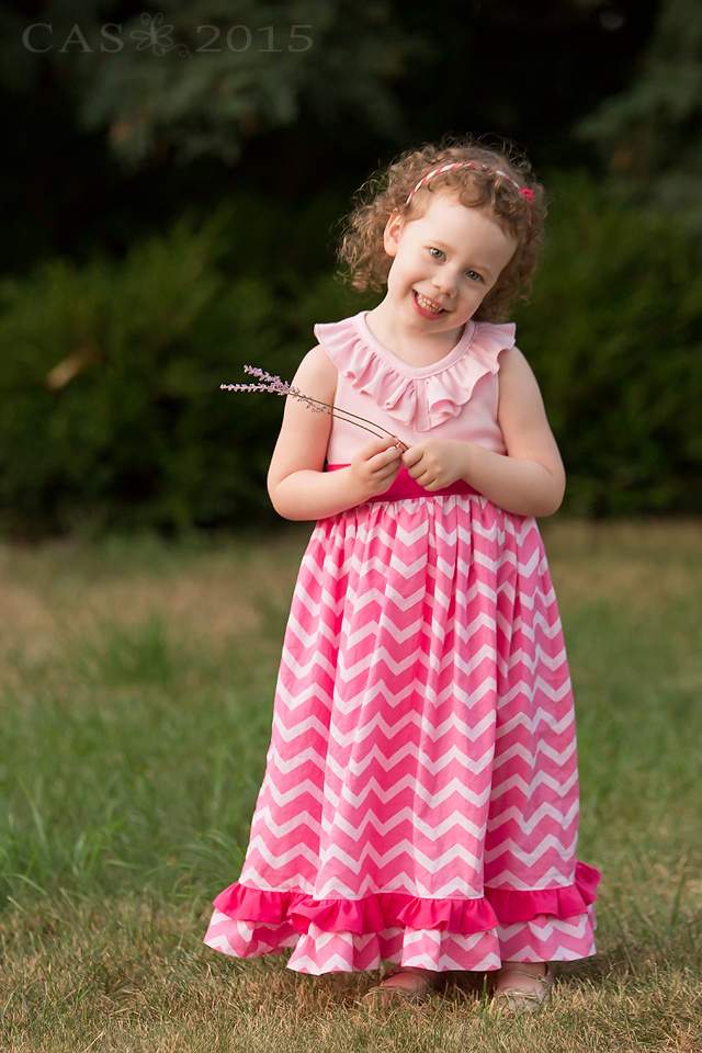 Tallulah’s Knit and Woven Dress and Maxi Sizes NB to 8 Kids PDF Pattern