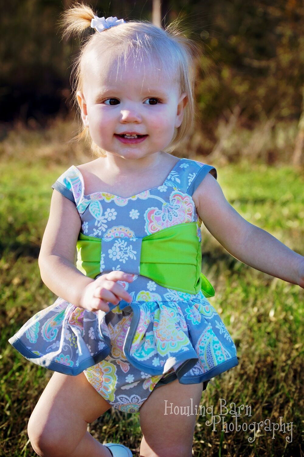 Briar's Beautiful Top, Dress, Maxi and Romper Sizes NB to 14 Kids and Dolls  PDF Pattern