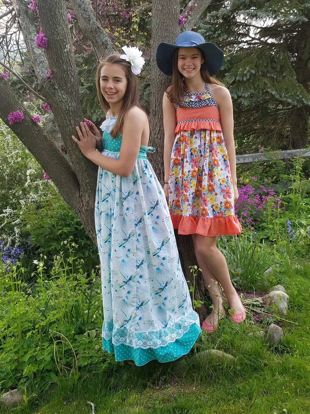 Starla's Stunning Top, Dress, and Maxi Sizes NB to 14 Kids PDF Pattern