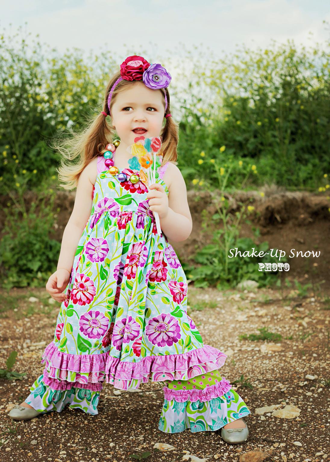 Sophia's Open Back Ruffled Dress Sizes NB to 8 Kids and Dolls PDF ...