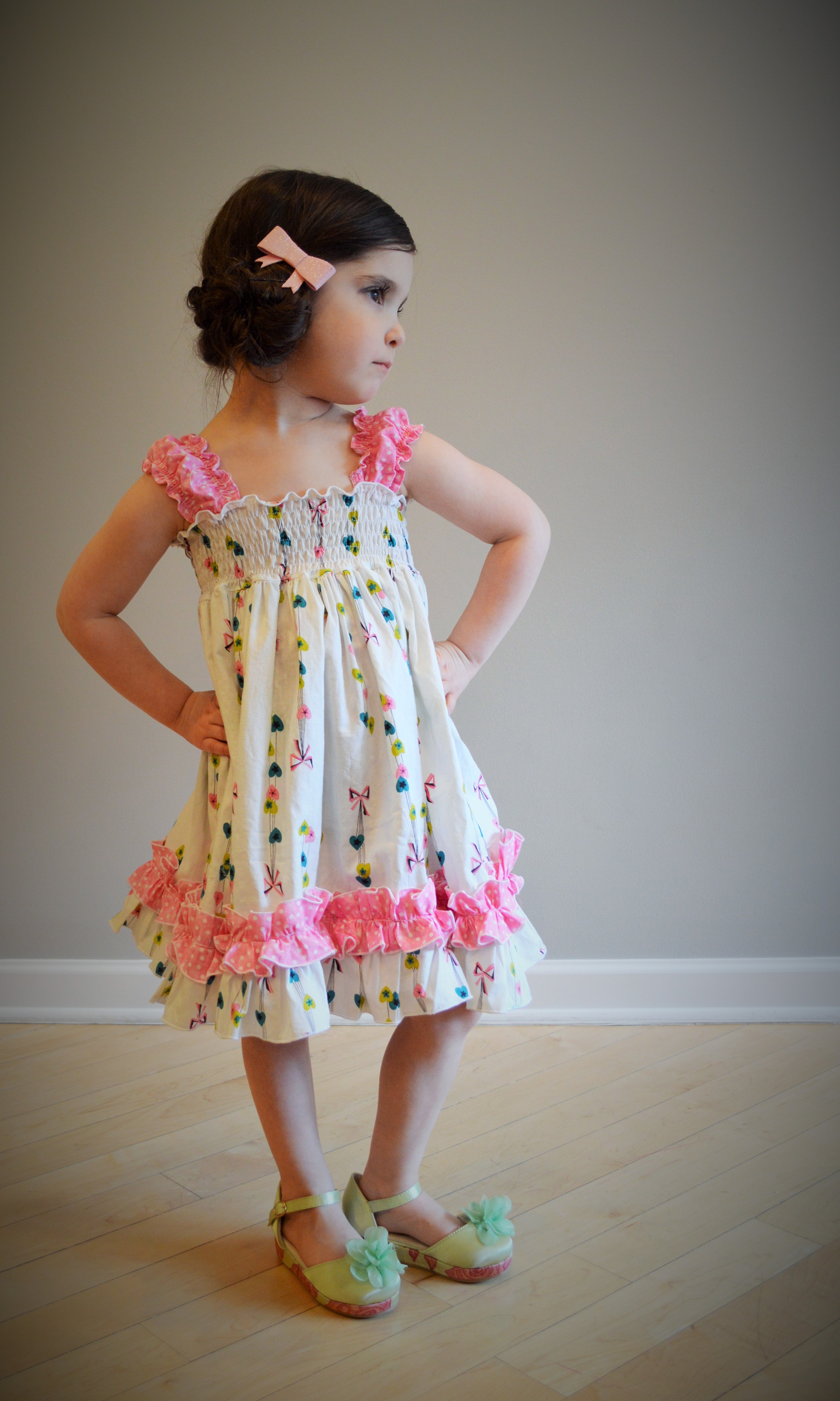 Seyla's Sundress & Top Sizes NB to 15/16 Kids and Dolls PDF Sewing Pattern