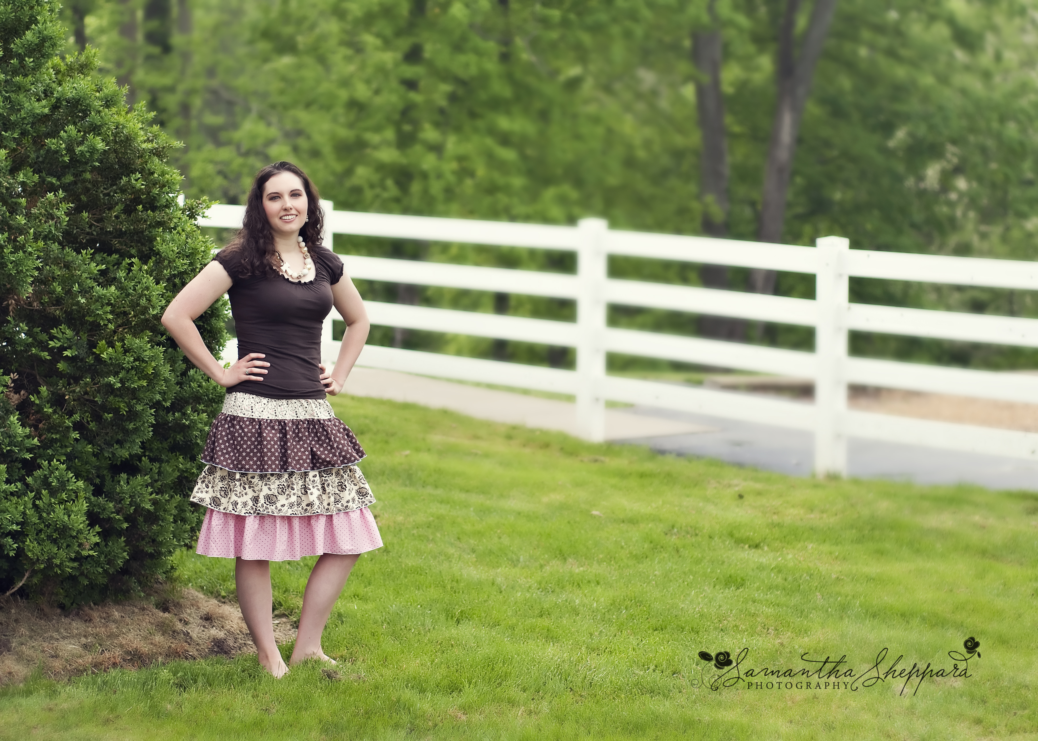 Amanda's Triple Ruffle Skirt Sizes NB to XL Adults and Dolls PDF Sewing Pattern