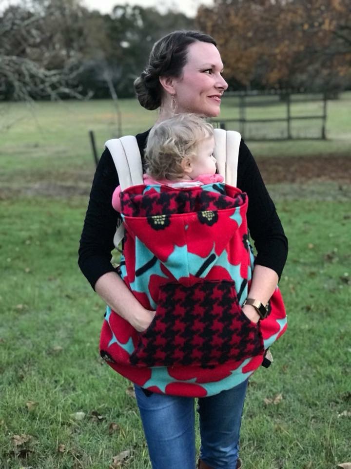 Kizzy's Carrier Cozy Sizes NB to 3 Kids PDF Sewing Pattern