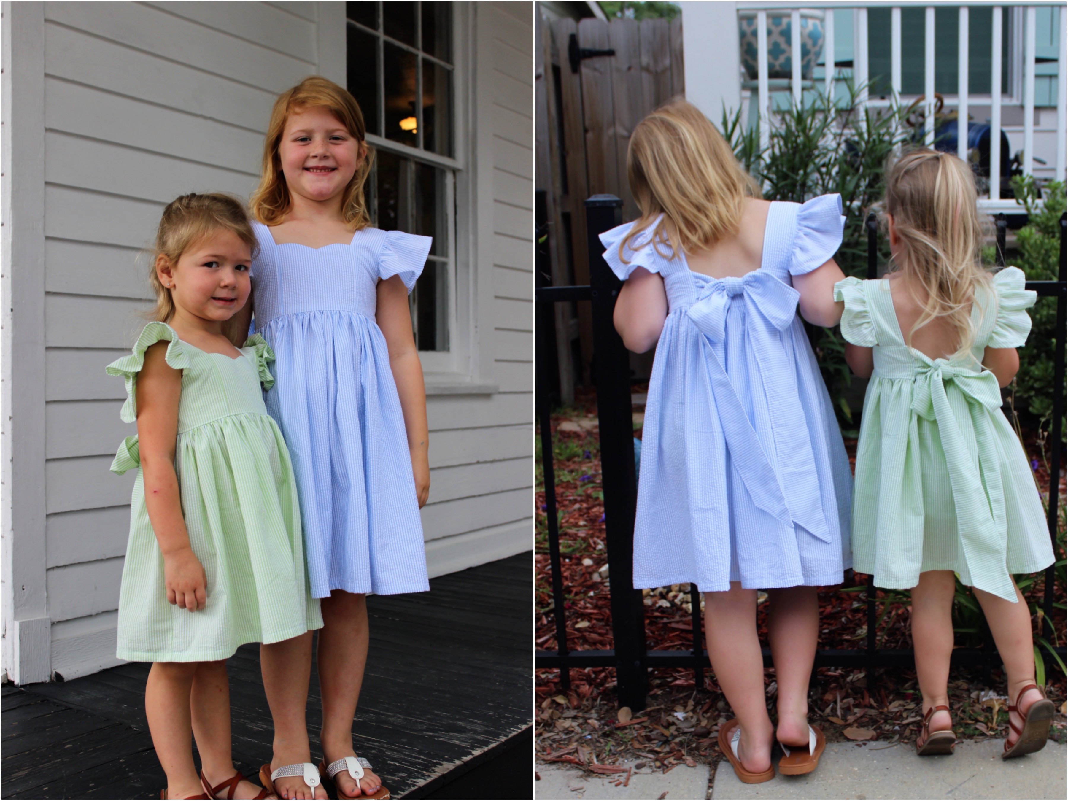 Michelle’s Dress and Top Sizes NB to 14 Kids and Dolls PDF Pattern