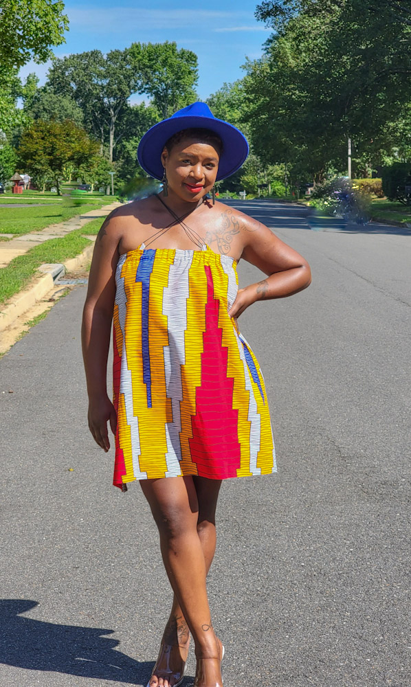 Namibia's Strappy Dress and Maxi Size XXS to 3X Adults PDF Pattern