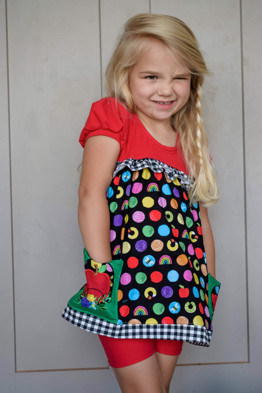 Philly's Flowy Top Sizes 2T to 14 Kids PDF Pattern