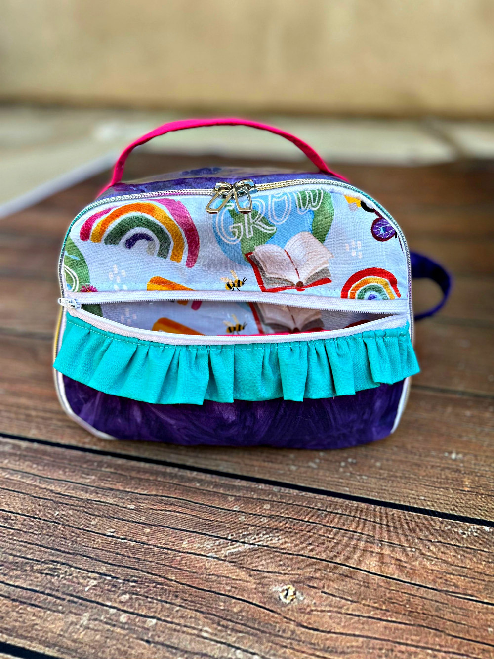 Sew a Lunch Money Pouchfor Back to School!