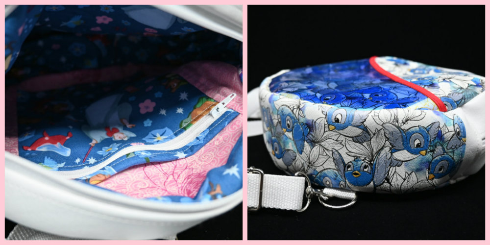 The One with the Baby Diaper Bag - PDF Sewing Pattern