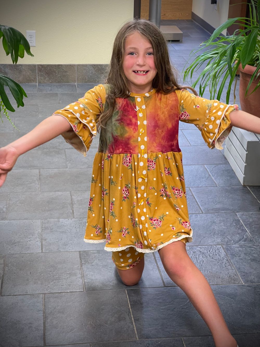 Wildflowers Knit Top Sizes 2T to 14 Kids PDF Pattern