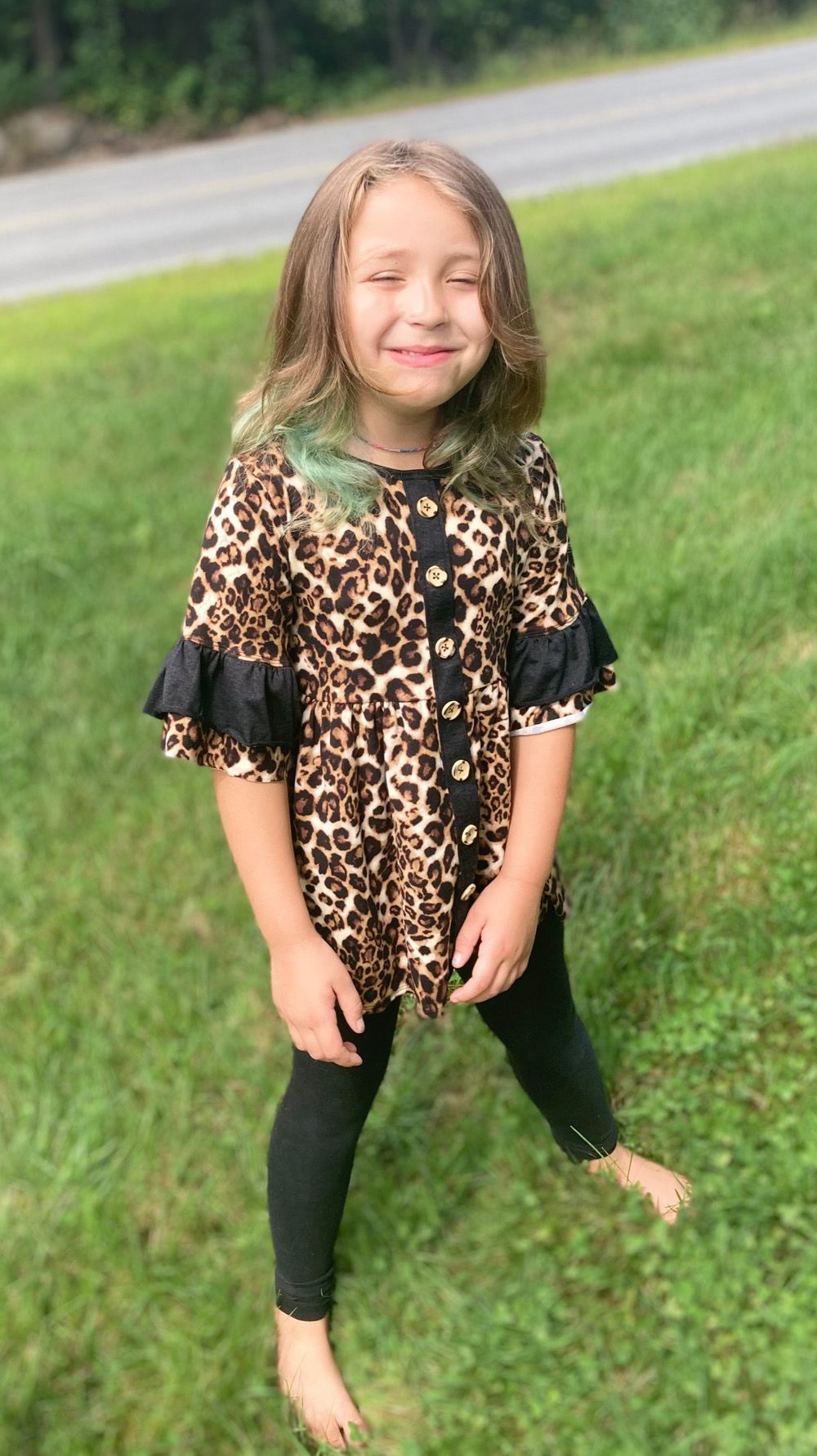 Wildflowers Knit Top Sizes 2T to 14 Kids PDF Pattern