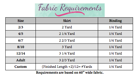 Whisper's Detachable Fun Fashion Skirt Sizes 2T to 14 Kids PDF Pattern
