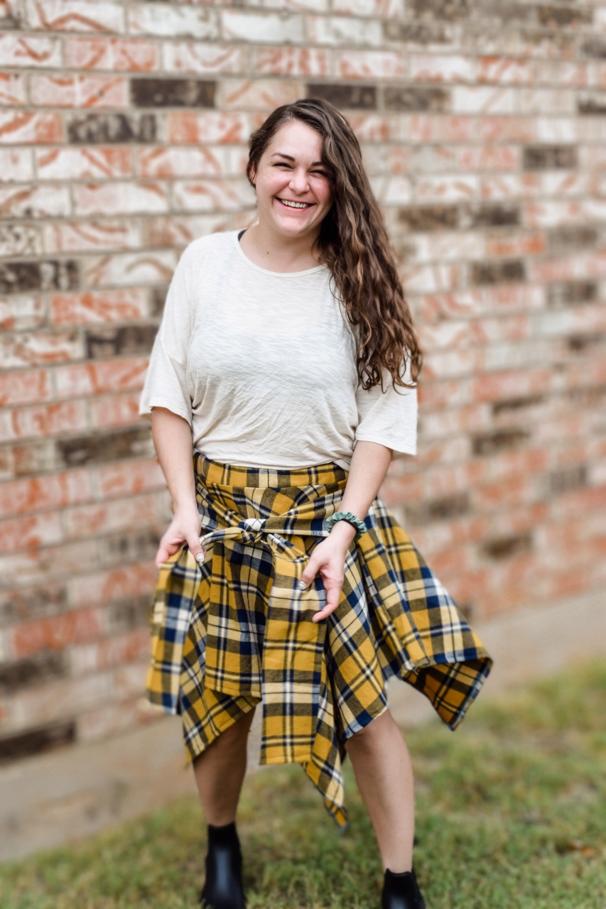 Foster’s Adult Flannel Skirt Sizes XXS to 3X Adults PDF Pattern