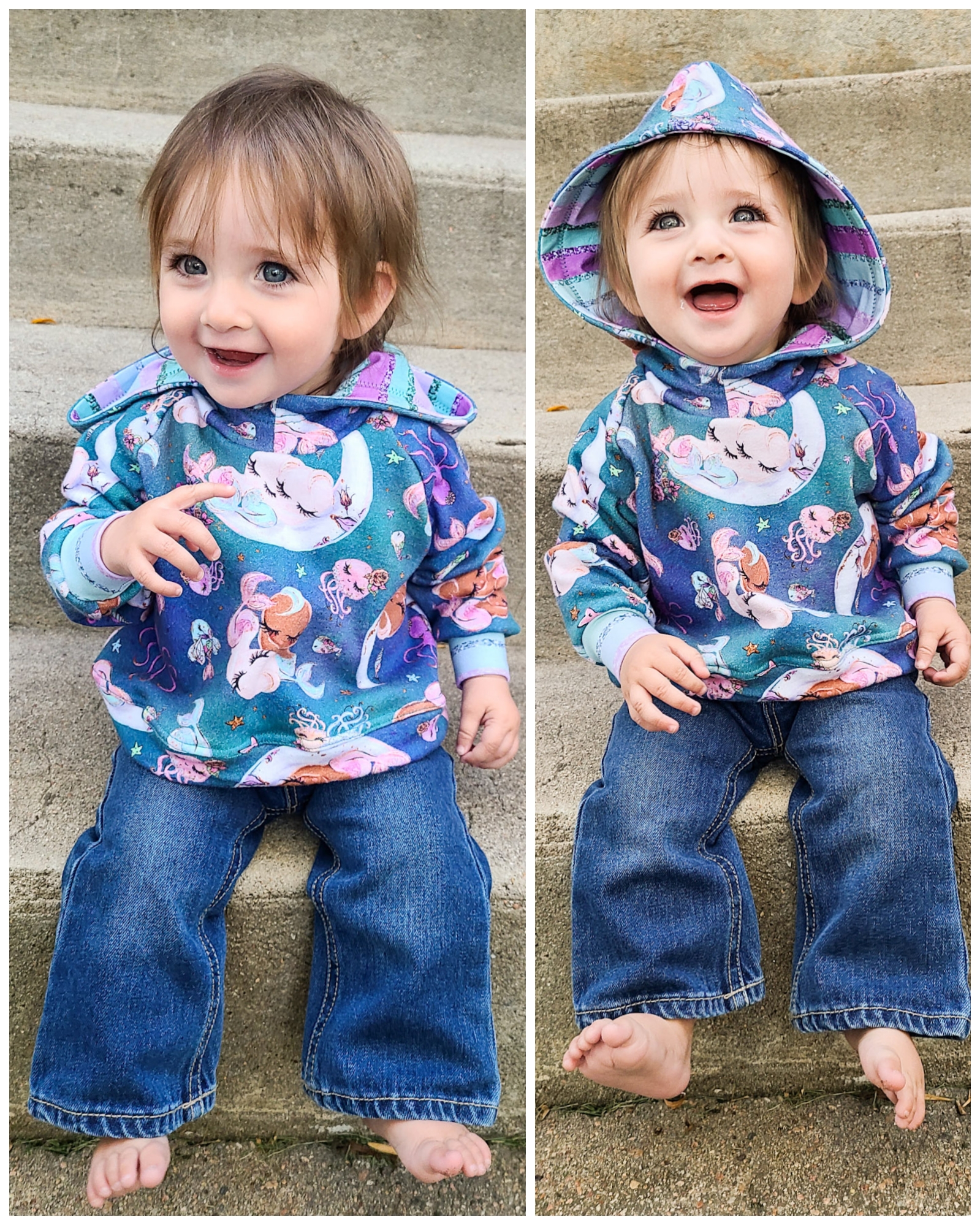 Kids' Rocket Raglan - 5 out of 4 Patterns