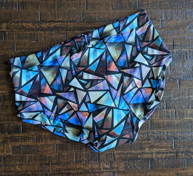 Flo's Period Panties XXXS to 3X Adults PDF Pattern