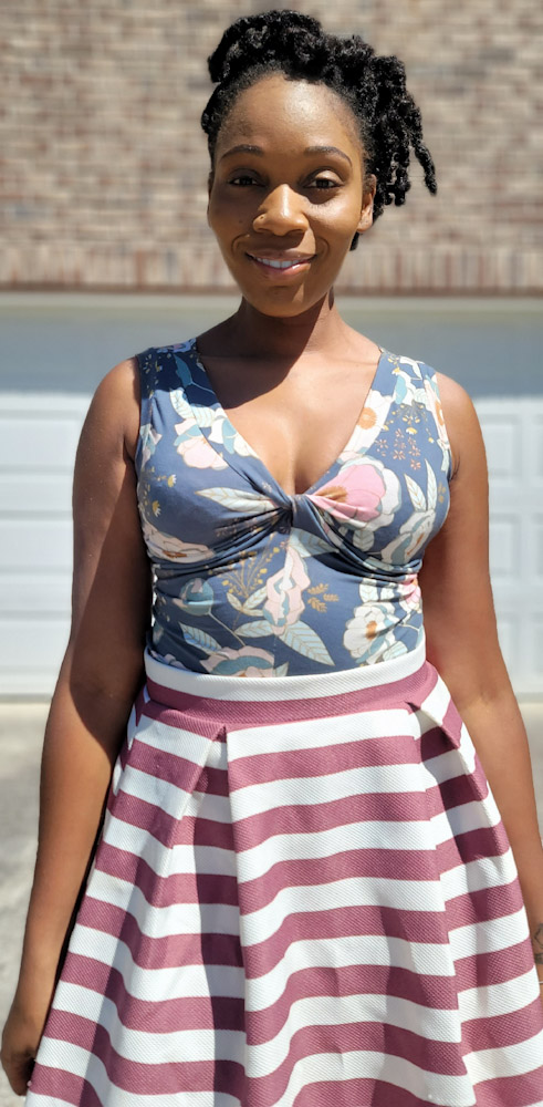 Zoey Tank & Dress – True Bias