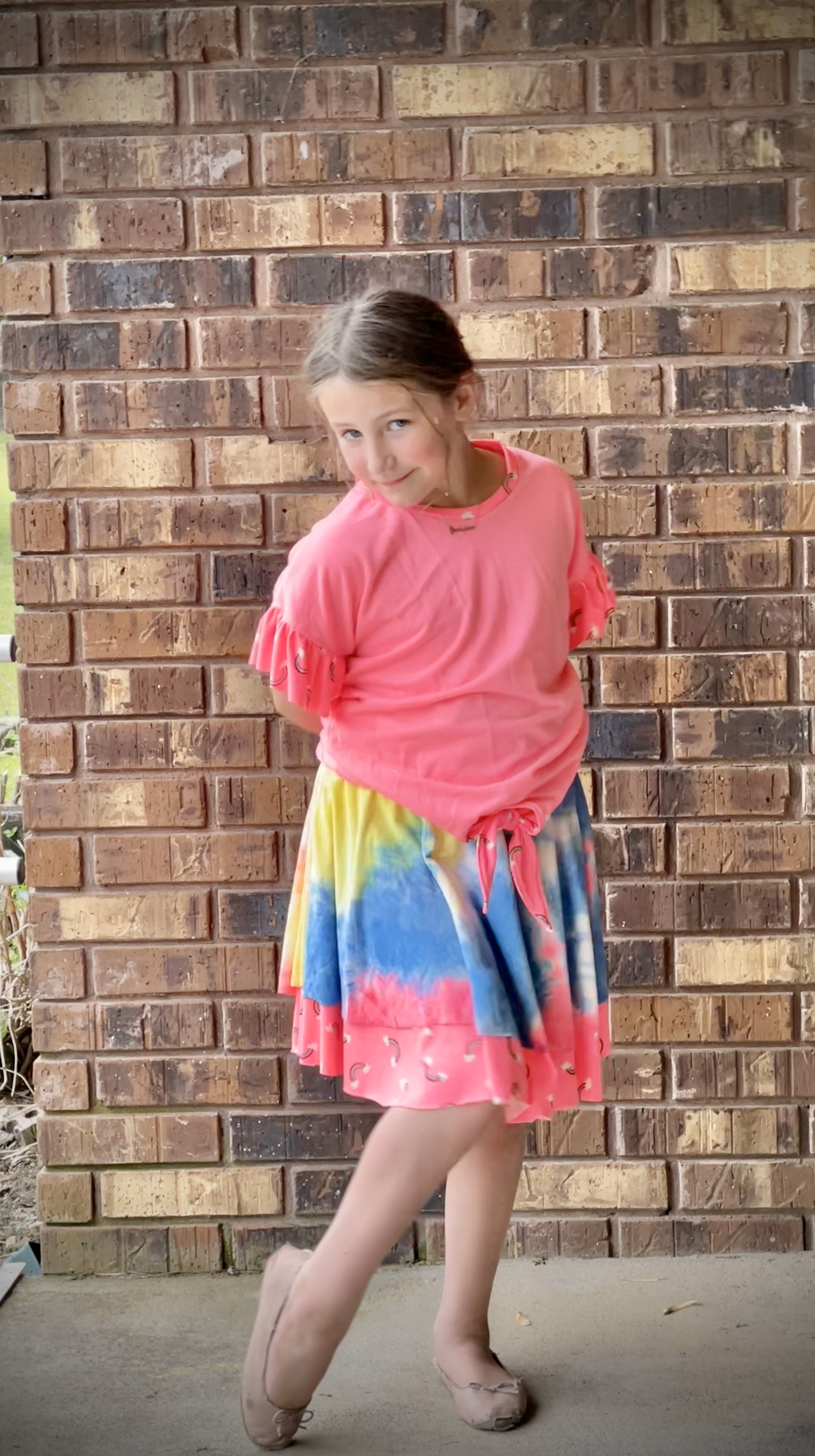 Oreo's Attached Shorts Skirt Sizes 2T to 14 Kids PDF Pattern