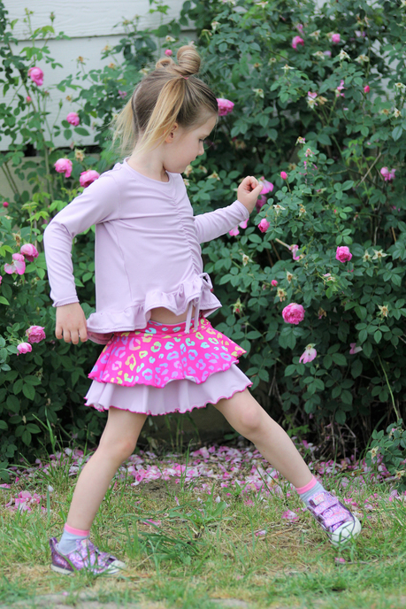 Oreo's Attached Shorts Skirt Sizes 2T to 14 Kids PDF Pattern