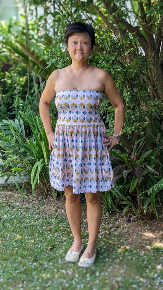 Strapless Dress Pattern