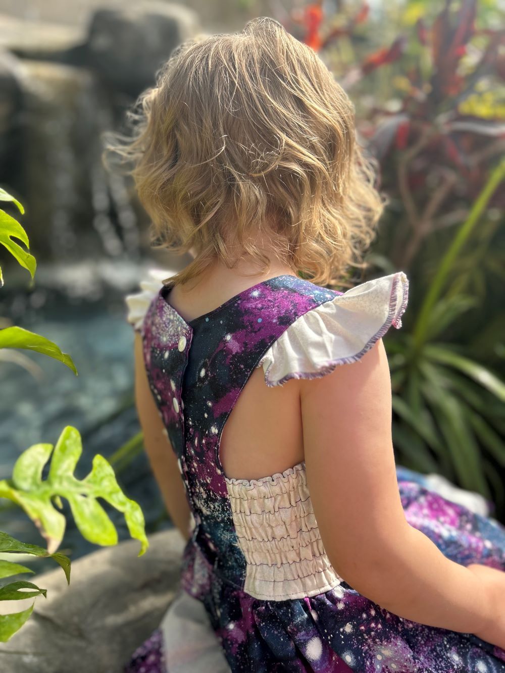 Kids Primrose Peplum main image 1