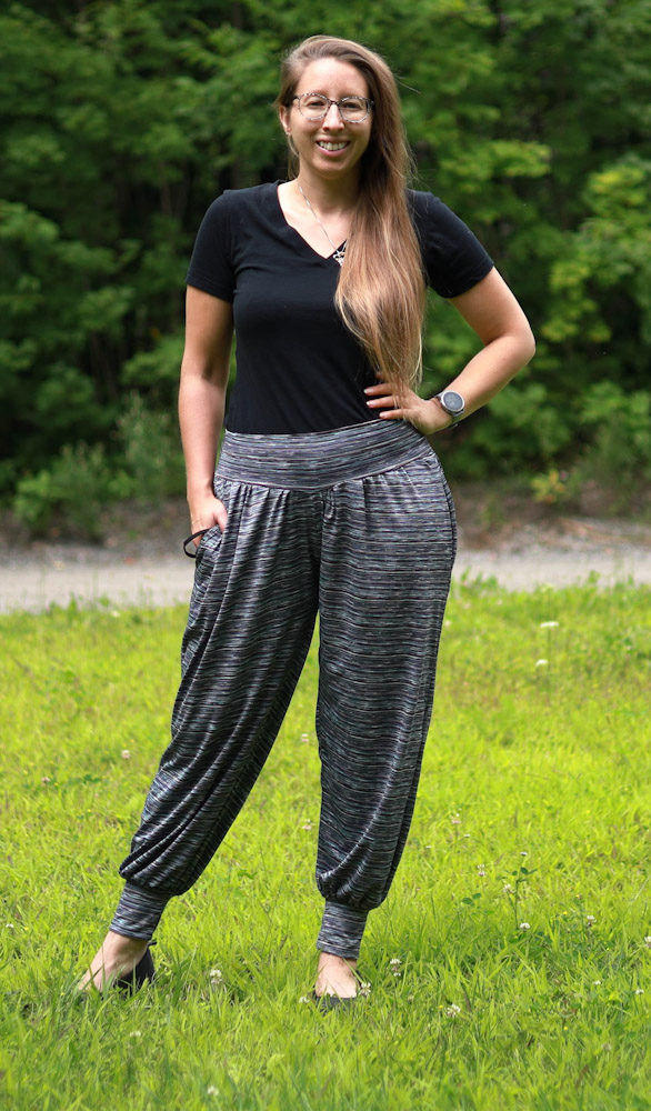 Blue Sky Stitch Wrap Pants | Shop Women's Pants | The Sew Good Company