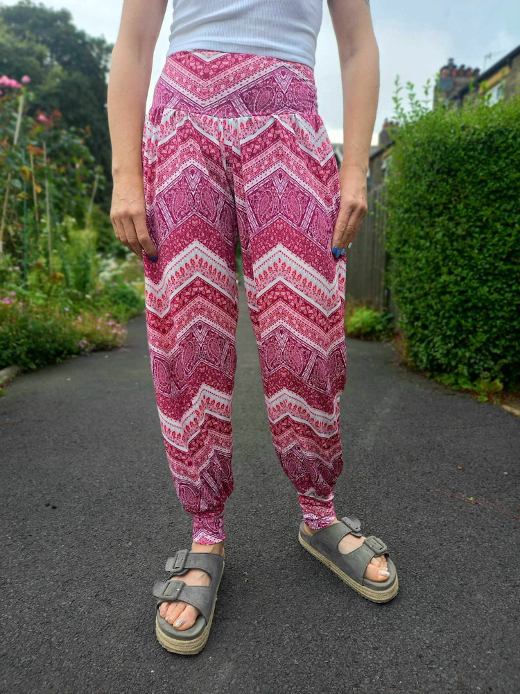 Cambodia’s Comfy Pants Sizes XXS to 3XL Adults PDF Pattern