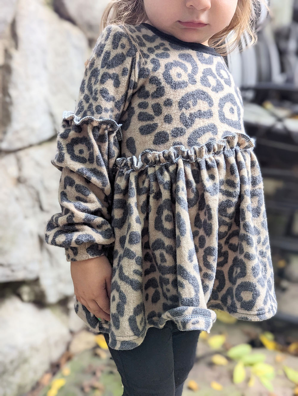 Constance’s Comfy Top Sizes 2T to 14 Kids PDF Pattern