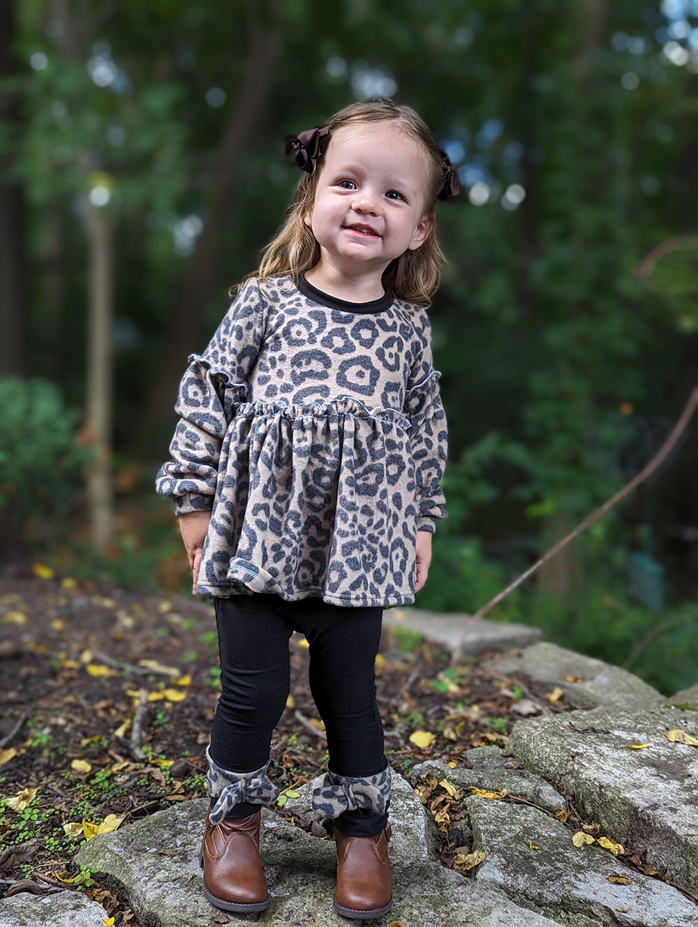 Constance’s Comfy Top Sizes 2T to 14 Kids PDF Pattern