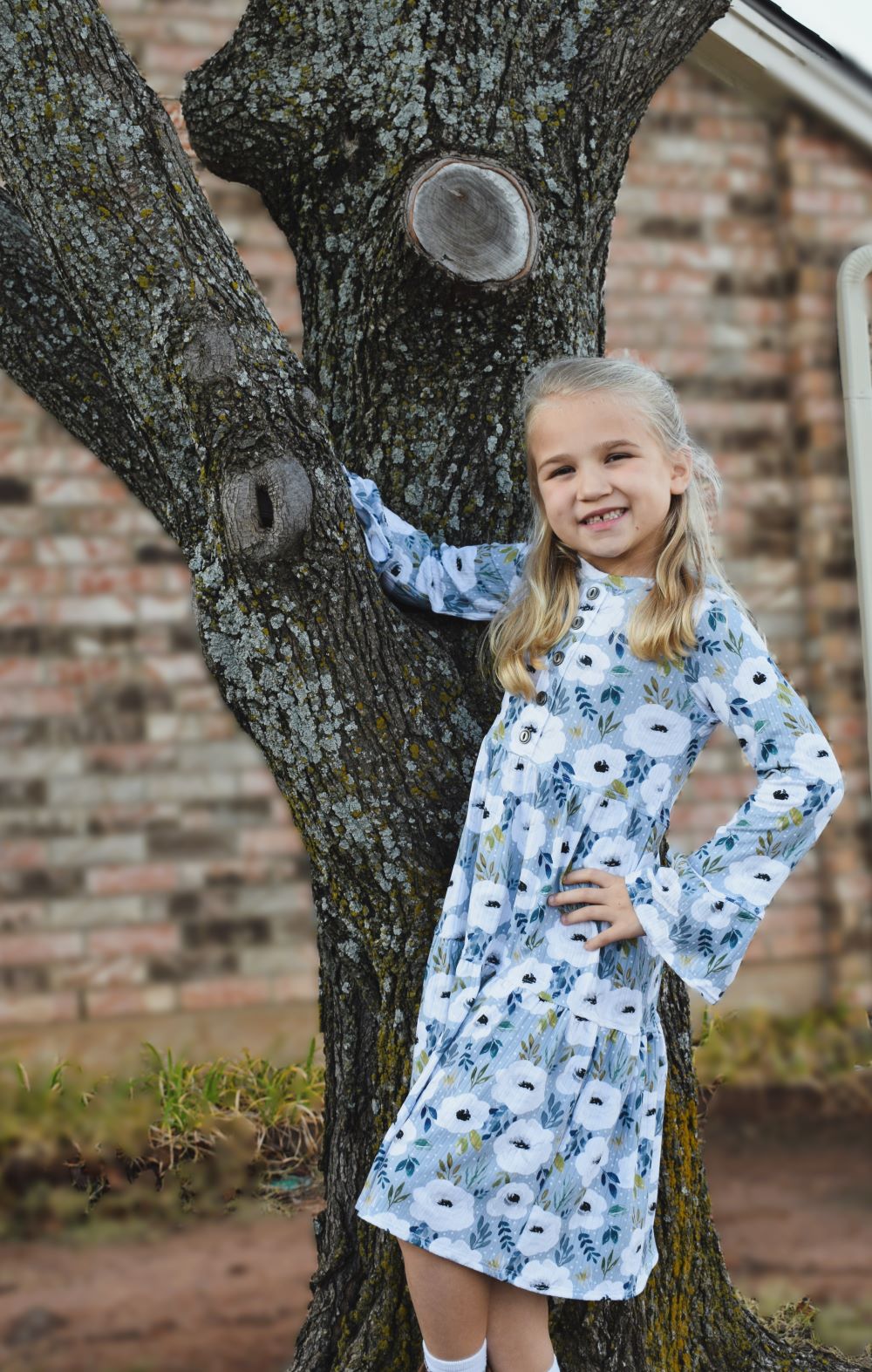 Lia’s Lovely Little Dress Sizes 2T to 14 Kids PDF Pattern