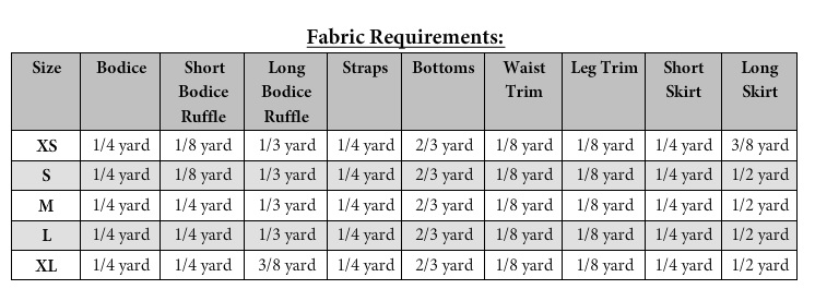 Naomi's Women's Ruffle Bikini PDF Pattern