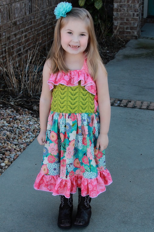 Cheyenne's Perfect Party Dress Sizes 6/12m to 15/16 Kids and Dolls PDF ...