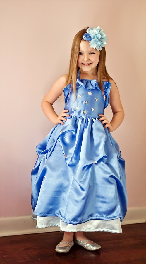 Cheyenne's Perfect Party Dress Sizes 6/12m to 15/16 Kids and Dolls PDF Pattern