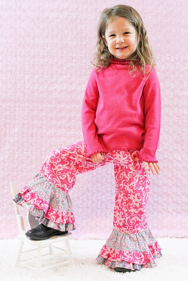 Kids Energize Pocket Shorts, Capris & Leggings. Downloadable PDF