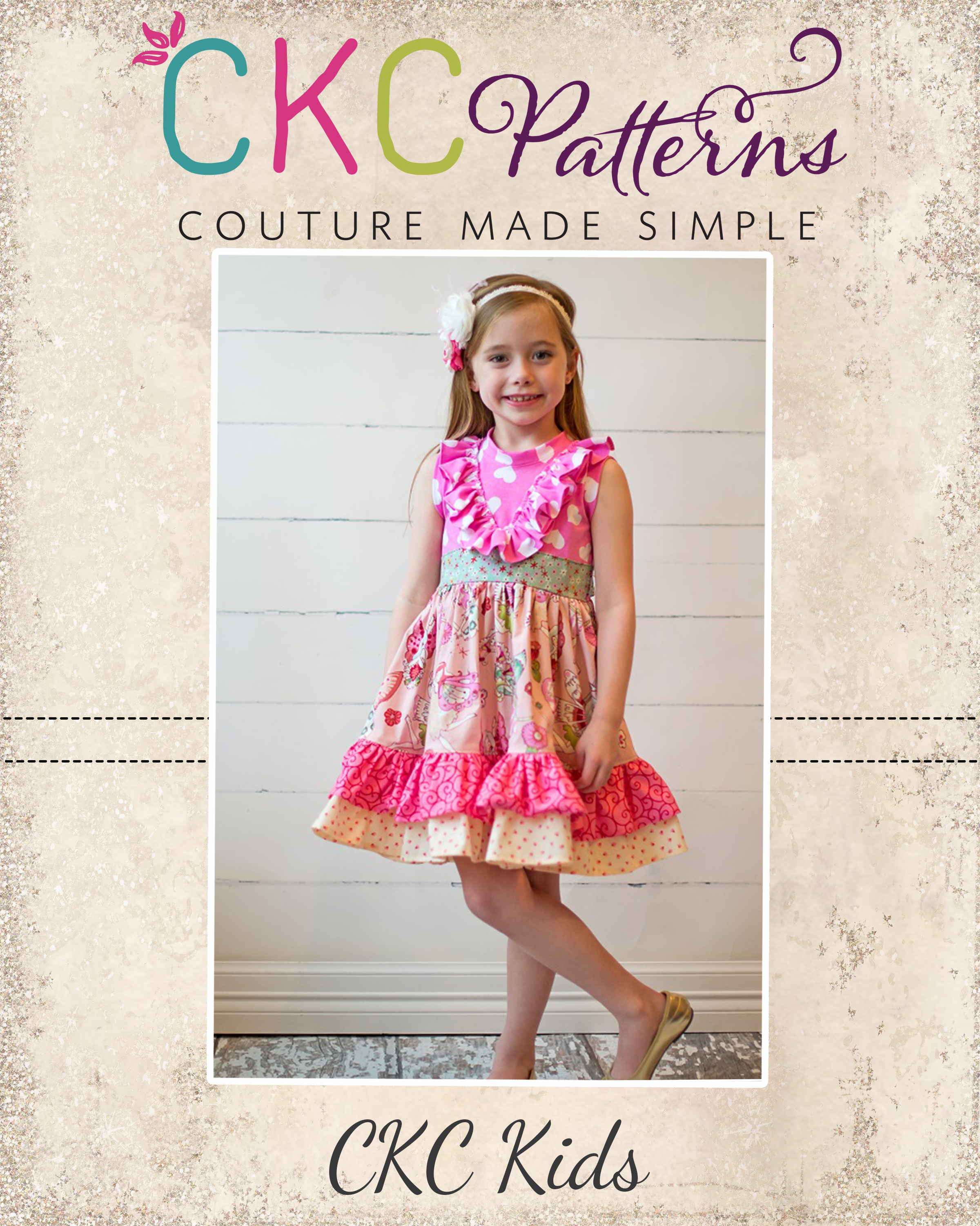 Karley's Knit Tank Dress Sizes 6/12m to 8 Kids PDF Pattern