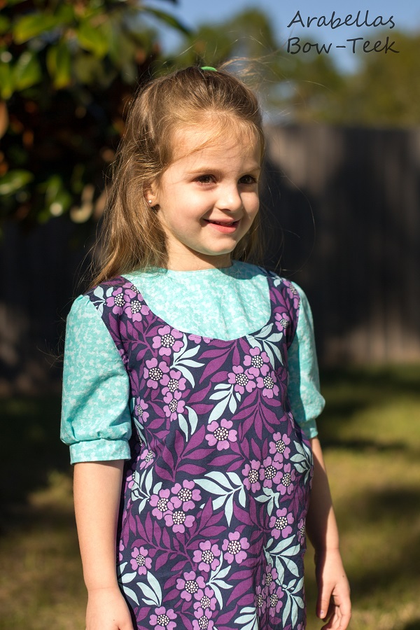Sally's Fitted A-Line Dress Sizes 6/12m to 8 Kids PDF Pattern