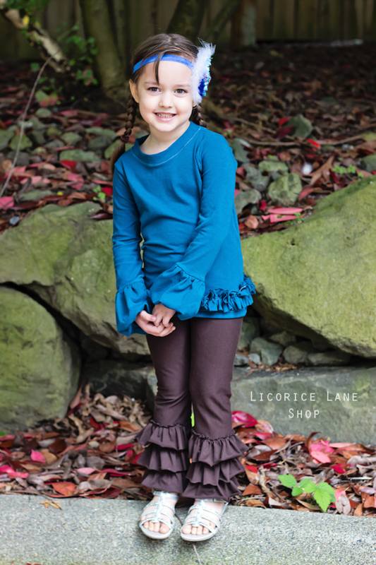 Brenda's Bubble Sleeve Top Sizes 6/12m 