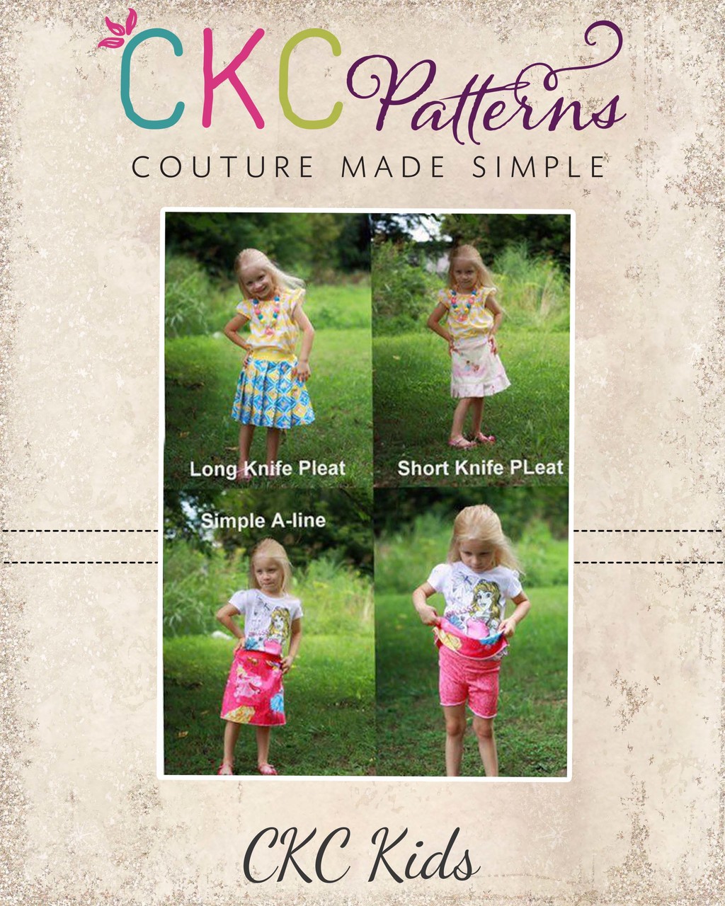 Buy Thread Faction Skip-your-chores Skort Girls Knit Fabric Skirt and  Shorts PDF Sewing Pattern Sizes 2 14 Online in India 