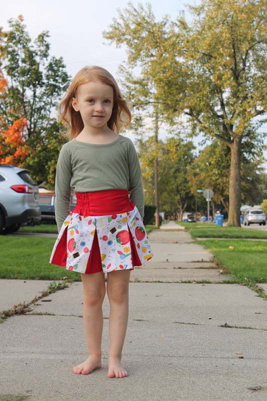 Kids' Sally Skirt - 5 out of 4 Patterns