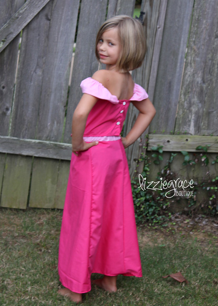 size 6 princess dress